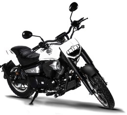 Мотоцикл Lifan V16S с системой ABS, Белый