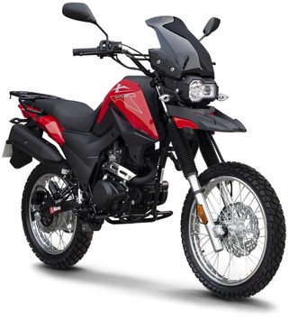 Мотоцикл SHINERAY X-TRAIL 200, Красный