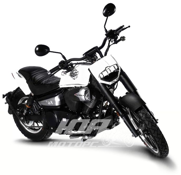 Мотоцикл LIFAN V16S С СИСТЕМОЙ ABS, Белый