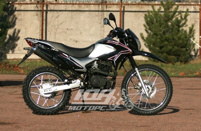 Мотоцикл SKYBIKE STATUS-200 B, Черный