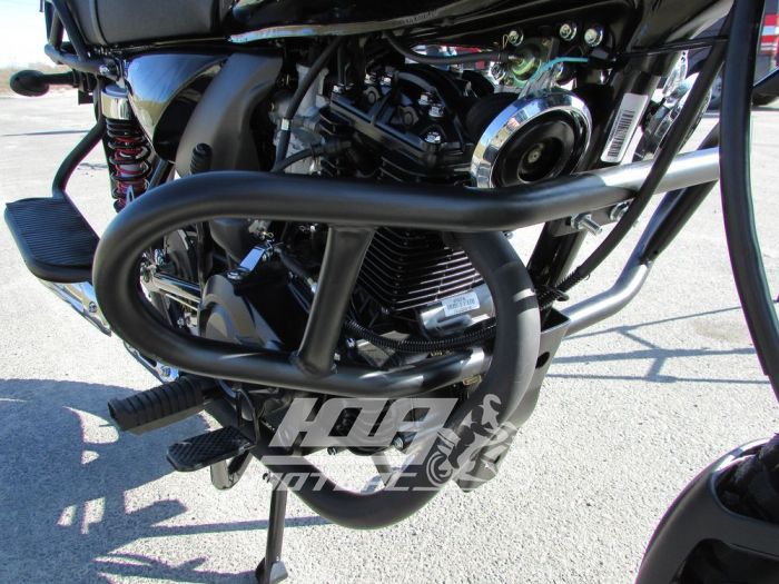 Мотоцикл GEON (HUNTER) WOLF N200, Чорний