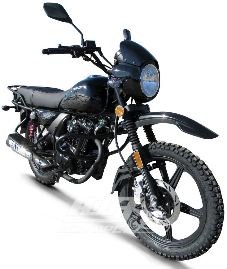 Мотоцикл GEON (HUNTER) WOLF N200, Черный