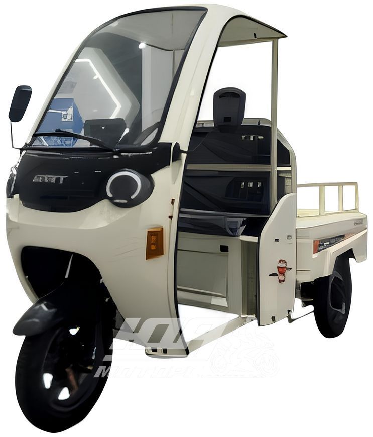 Електротрицикл вантажний FORTE DW-1100, Синій