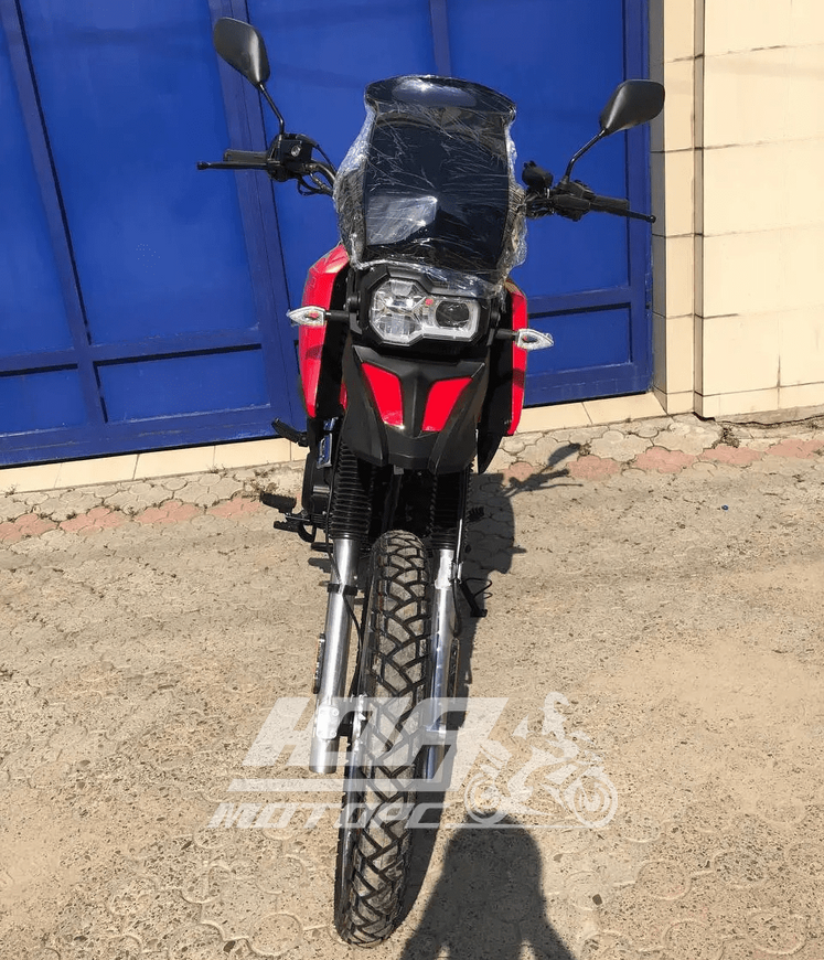 Мотоцикл SHINERAY X-TRAIL 200 (2020Г), Красный