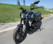Мотоцикл LONCIN LX250-12C AC4, Чорно-синій