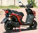 Скутер Skybike Quest 150, Красно-черный