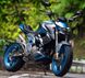 Мотоцикл ZONTES ZT310-R, Блакитний