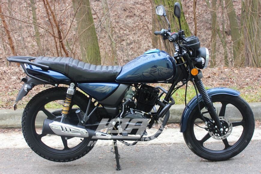 Мотоцикл SPARK SP150R-14, Синій