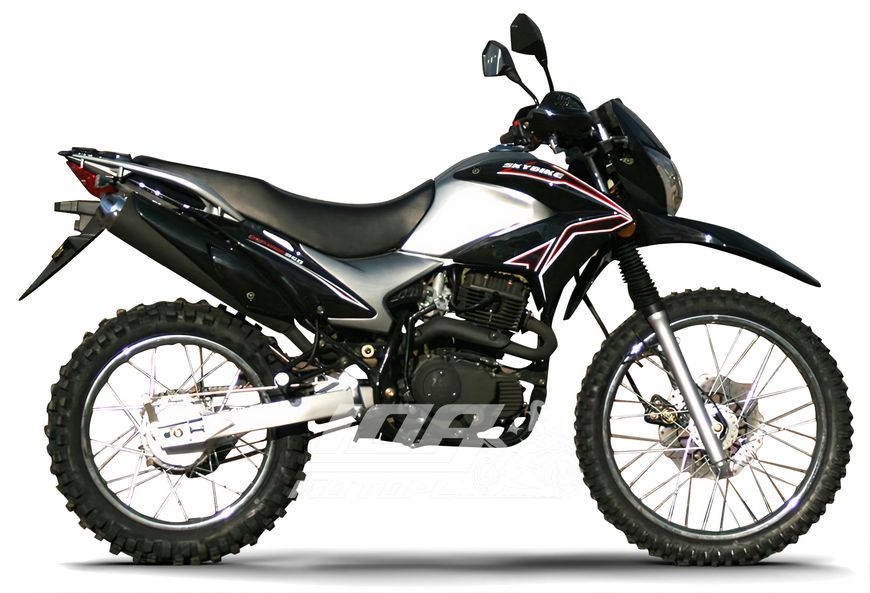 Мотоцикл SKYBIKE STATUS-200 B, Черный