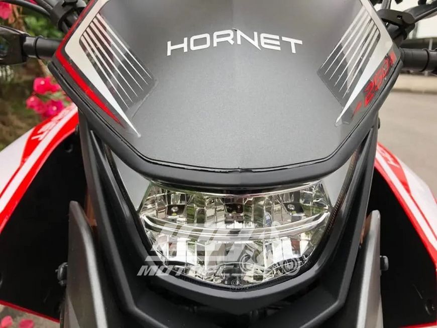 Мотоцикл HORNET TEKKEN 250, Чорно-червоний