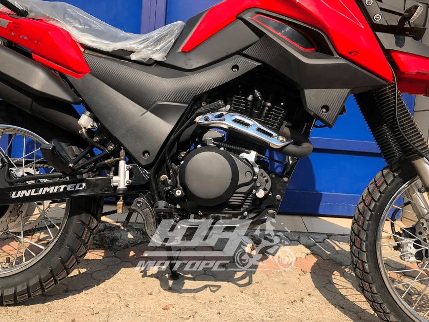 Мотоцикл SHINERAY X-TRAIL 200 (2020Г), Красный