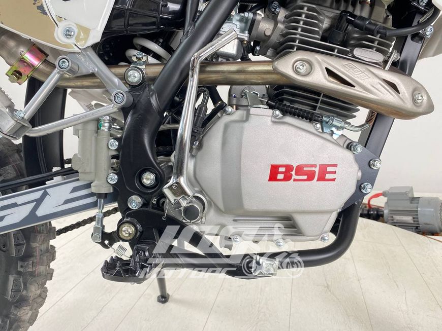 Мотоцикл BSE S1 ENDURO, Білий