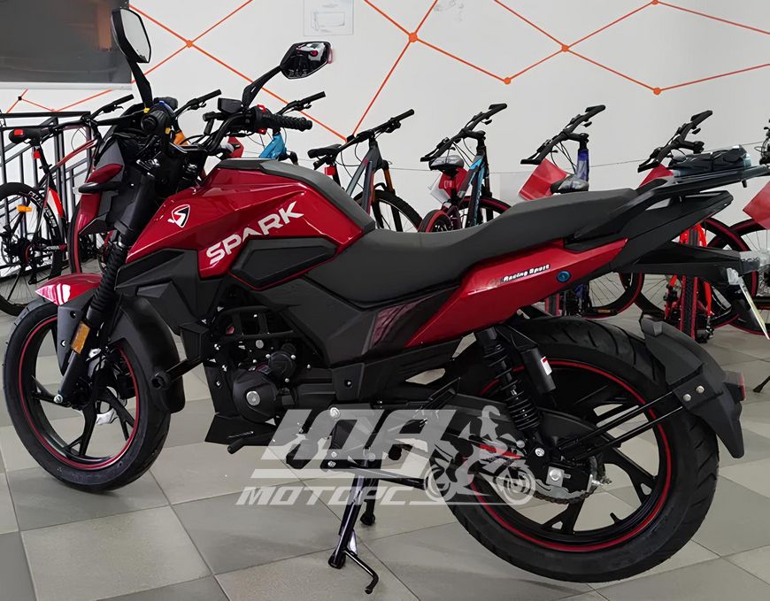 Мотоцикл SPARK SP200R-32, Красный