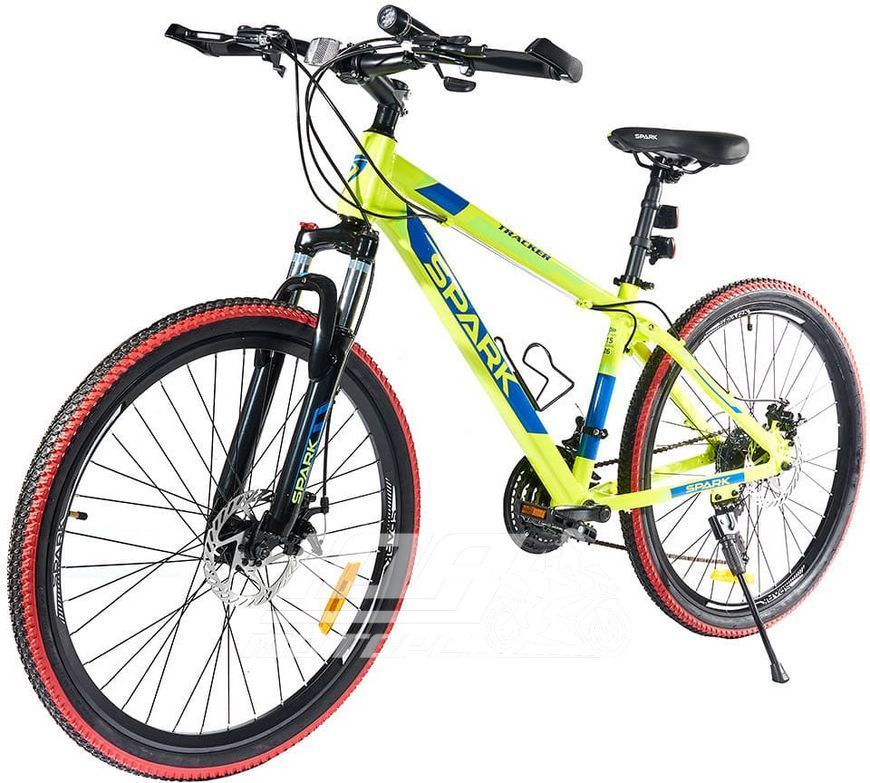 Велосипед SPARK TRACKER (колеса - 26'', алюминиевая рама - 15")
