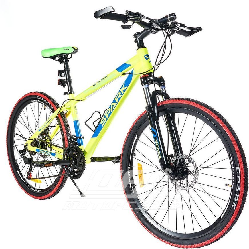 Велосипед SPARK TRACKER (колеса - 26'', алюминиевая рама - 15")