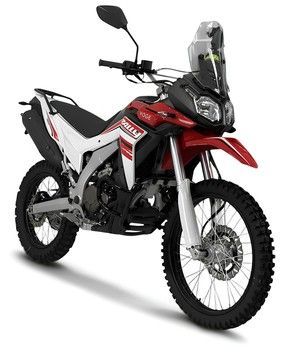 Мотоцикл LONCIN LX300GY-A DS2 PRO, Красно-белый