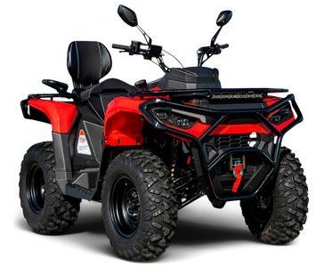 Квадроцикл MIKILON HAMMER 300 U78 TOURING, Червоний