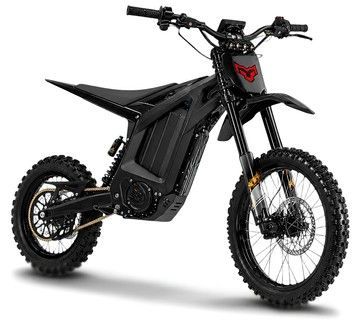 Електромотоцикл ARCTIC LEOPARD XF PRO, Чорний
