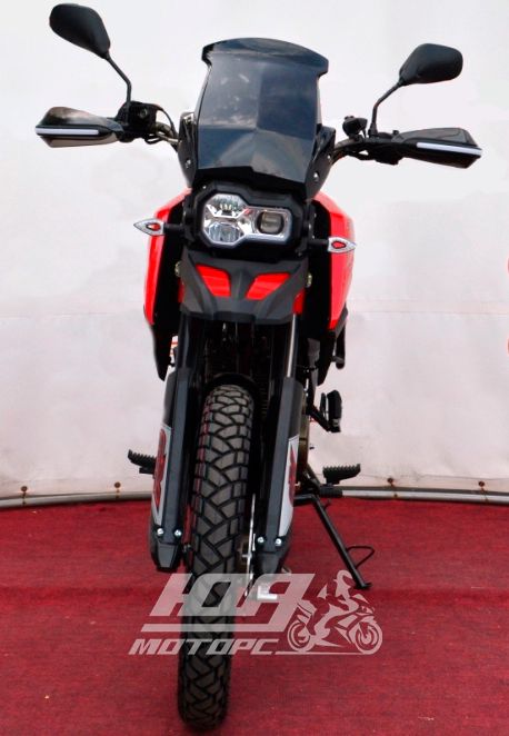 Мотоцикл SHINERAY X-TRAIL 250 (2020Г), Червоний