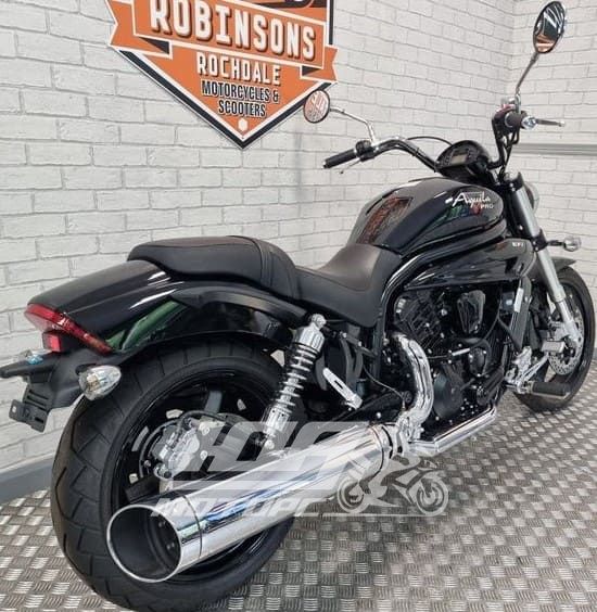 Мотоцикл HYOSUNG GV650 (GV650 AQUILA PRO), Черный