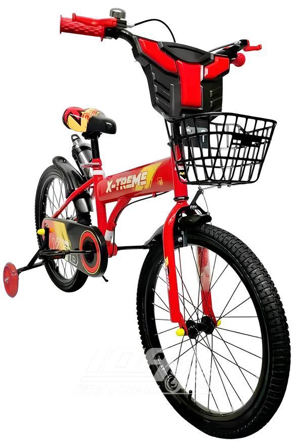 Велосипед X-TREME STORMER (колеса - 20". сталева рама), Червоний