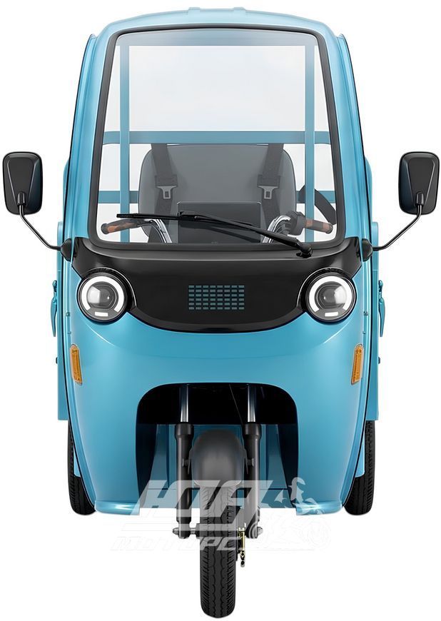 Електротрицикл вантажний FORTE DW-1300, Синій