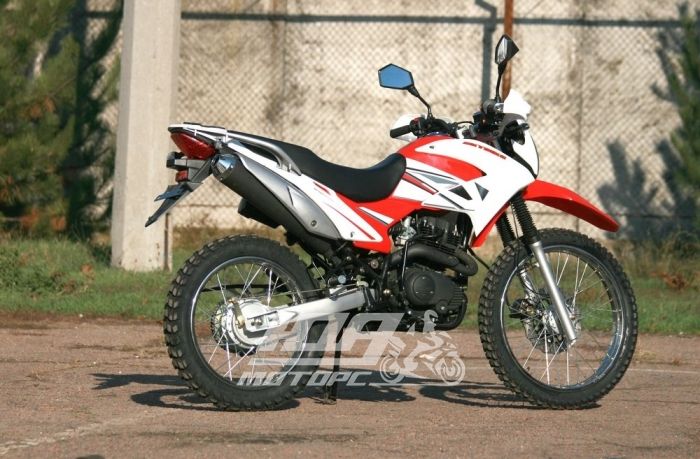 Мотоцикл SKYBIKE STATUS-250 B, Белый