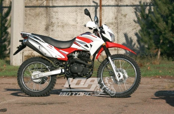 Мотоцикл SKYBIKE STATUS-250 B, Білий