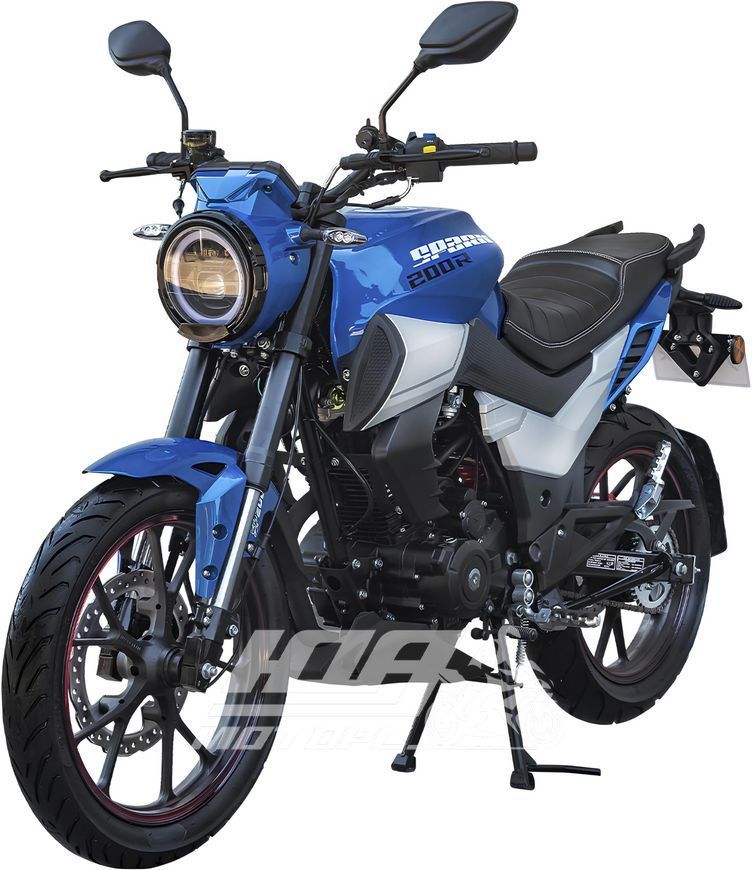 Мотоцикл SPARK SP200R-33, Синій