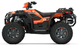 Квадроцикл POLARIS SPORTSMAN XP 1000 S, Черно-оранжевый