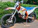 Мотоцикл KTM 250 EXC SIX DAYS TPI, Белый с сине-оранжевый