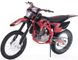 Мотоцикл BSE J11 ENDURO, Чорно-червоний