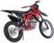 Мотоцикл BSE J11 ENDURO, Черно-красный