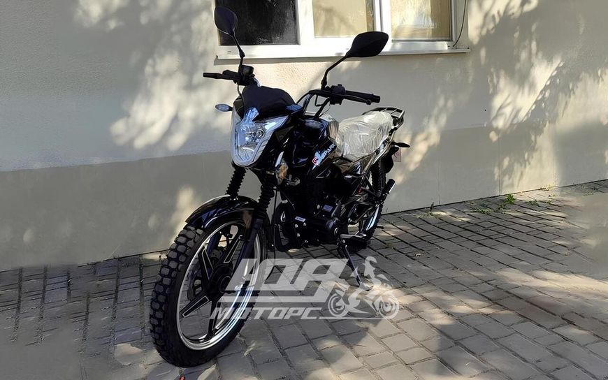 Мотоцикл SPARK SP150R-15, Чорний