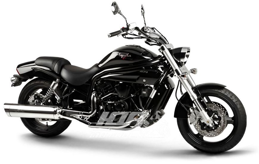 Мотоцикл HYOSUNG GV650 (GV650 AQUILA PRO), Черный