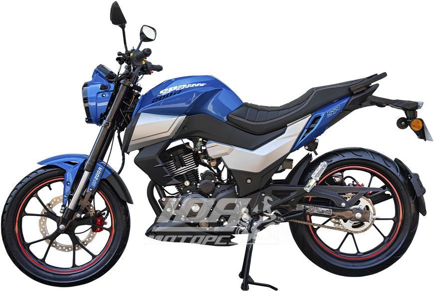 Мотоцикл SPARK SP200R-33, Синій
