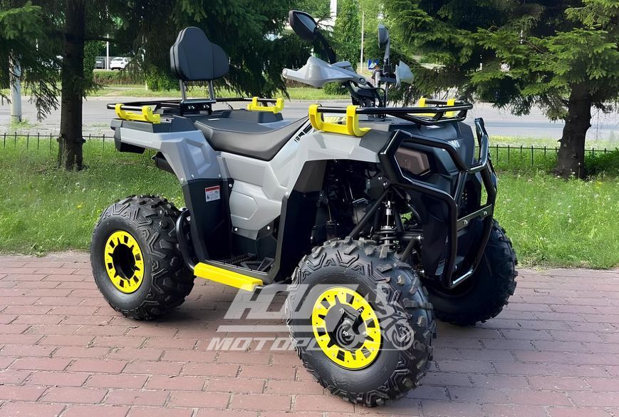 Квадроцикл MIKILON WOLF 200 PRO, Сірий