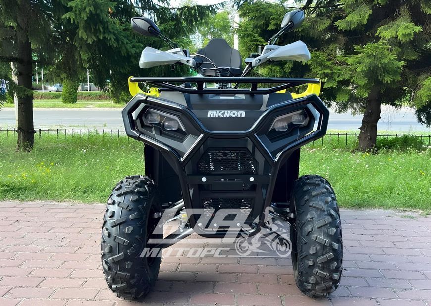 Квадроцикл MIKILON WOLF 200 PRO, Сірий
