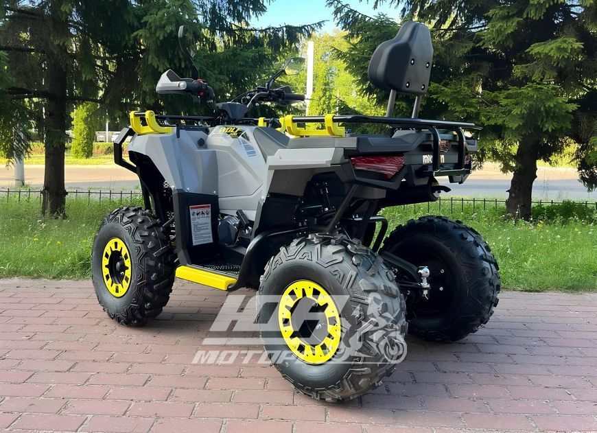 Квадроцикл MIKILON WOLF 200 PRO, Сірий