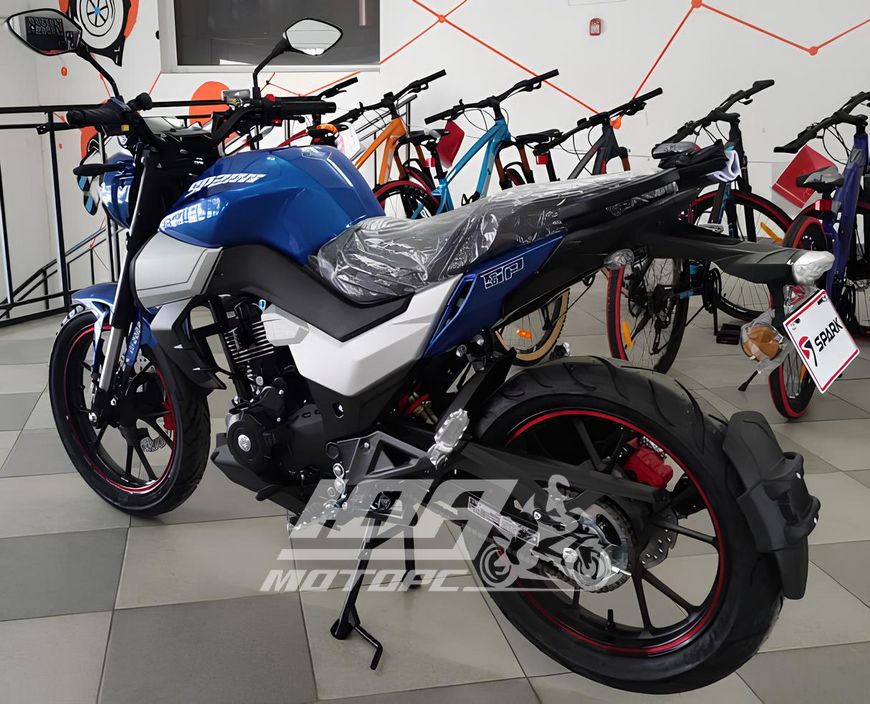 Мотоцикл SPARK SP200R-33, Синий