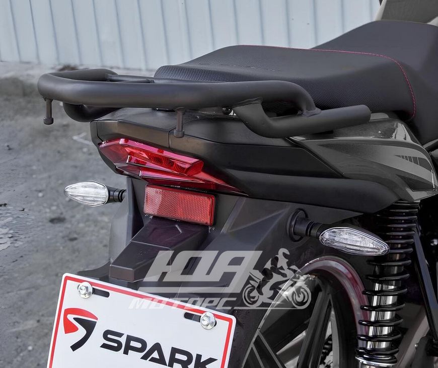 Мотоцикл SPARK SP150R-15, Чорний