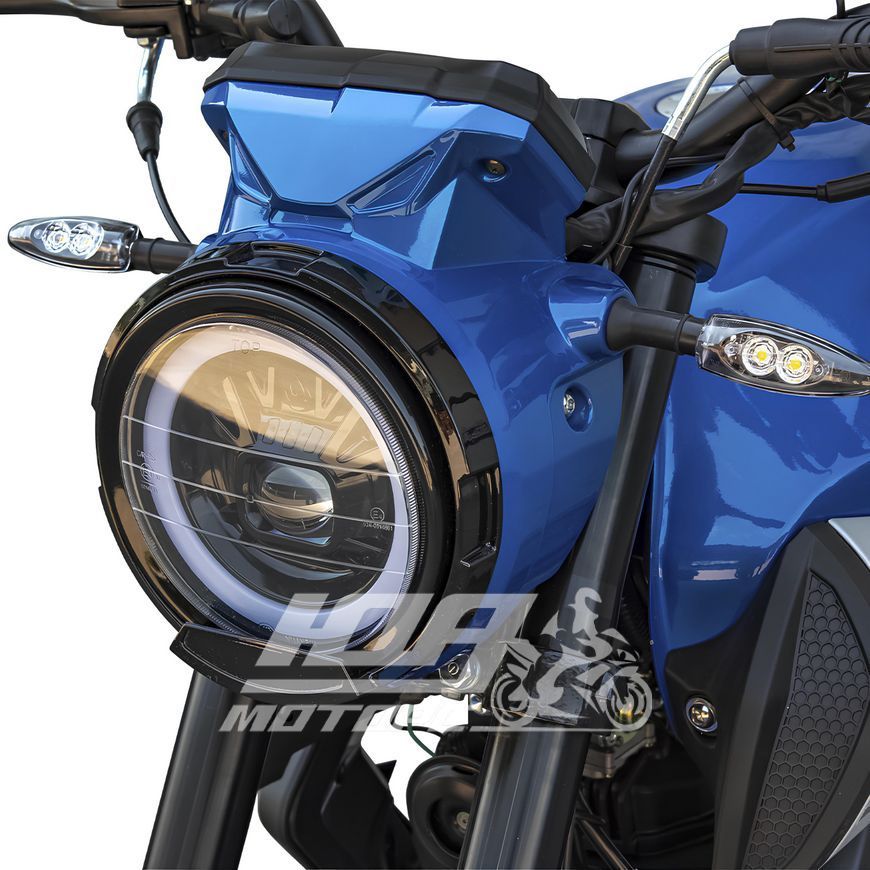 Мотоцикл SPARK SP200R-33, Синій