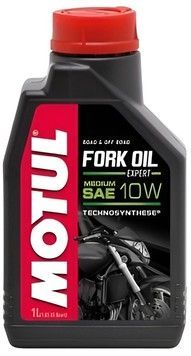 Масло вилочное MOTUL FORK OIL EXPERT MEDIUM SAE 10W - 1 л