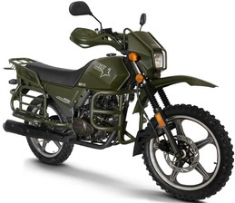 Мотоцикл SHINERAY XY 200 INTRUDER, Зелёный
