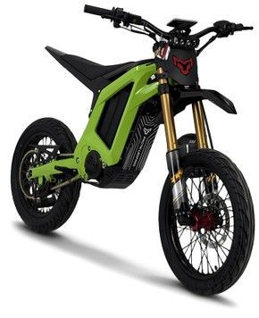 Електромотоцикл ARCTIC LEOPARD XF PRO MX / SUPER, Зелений