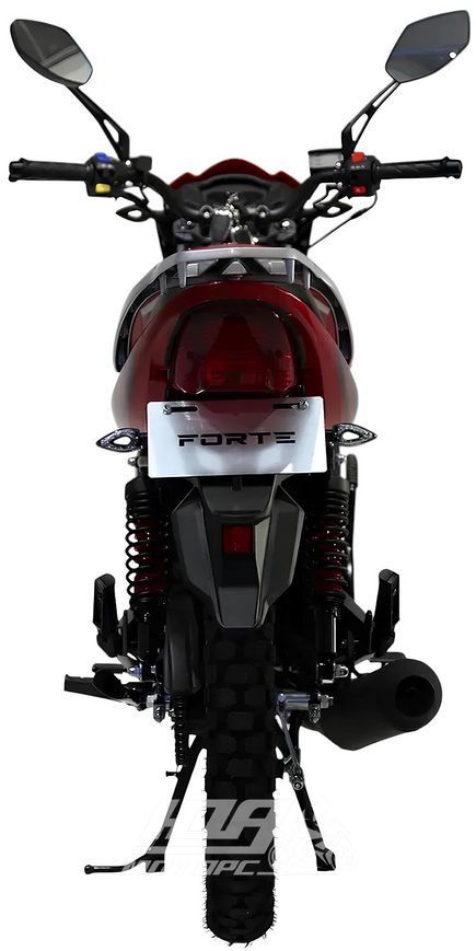 Мотоцикл FORTE FT250EN, Черный