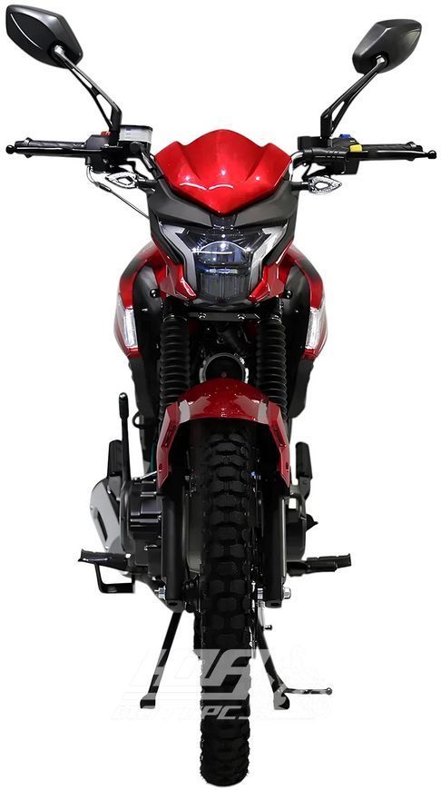 Мотоцикл FORTE FT250EN, Черный