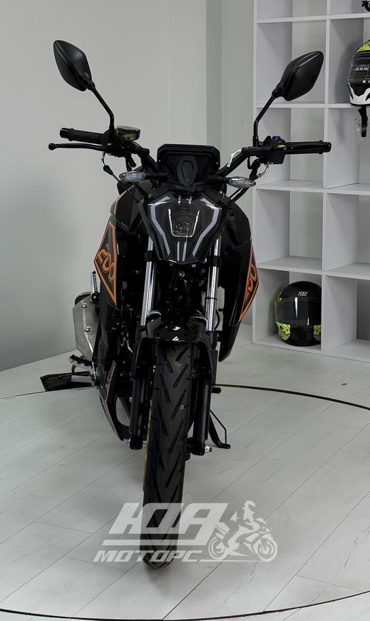 Мотоцикл SPARK SP200R-43, Оранжевый