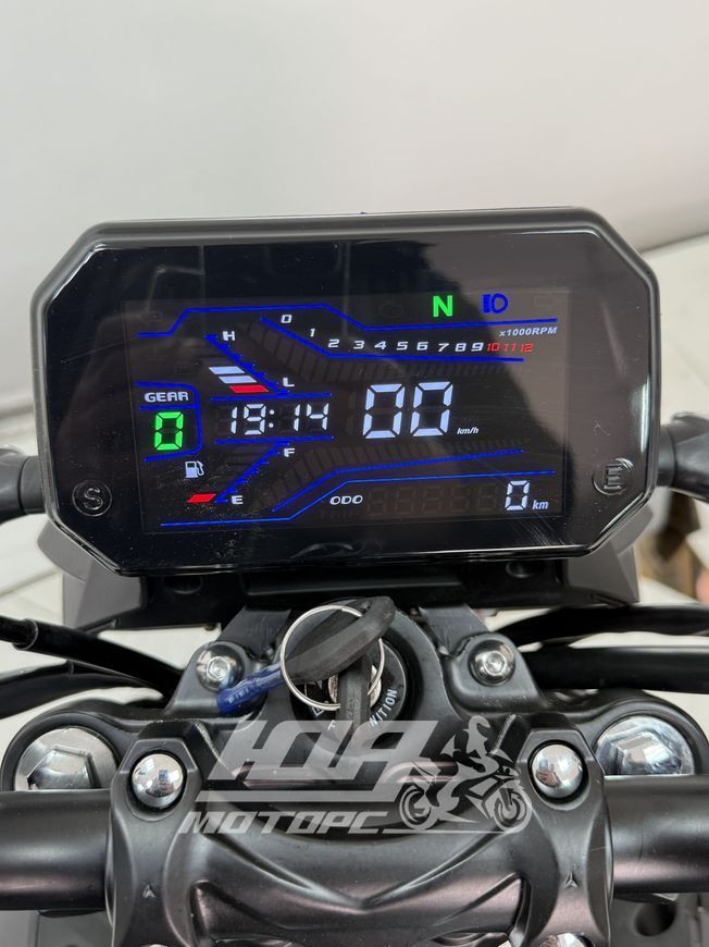 Мотоцикл SPARK SP200R-43, Оранжевый