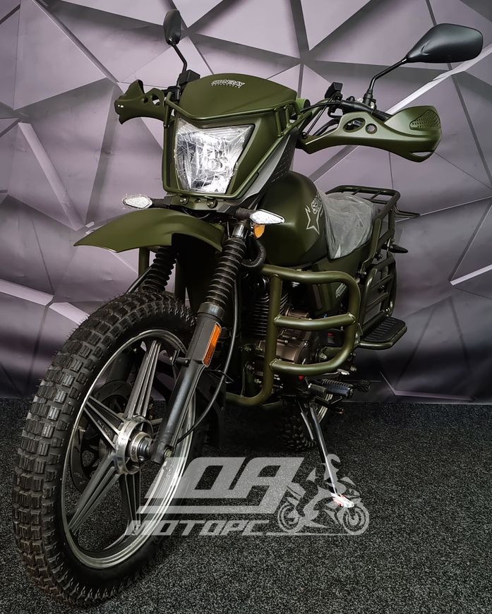 Мотоцикл SHINERAY XY 200 INTRUDER, Зелений